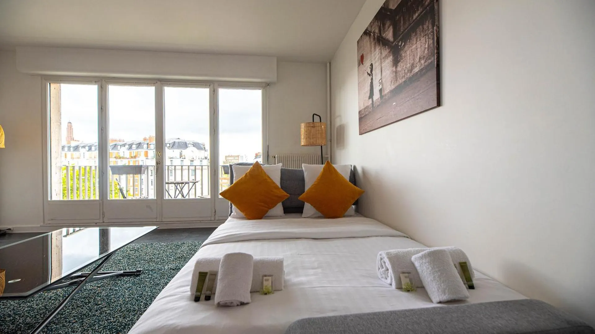 Cia - Pereire, Spacious Flat With Balcony Paris 0*,